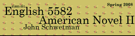 English 5582, American Novel II