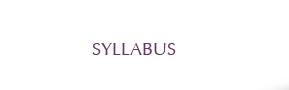 Syllabus