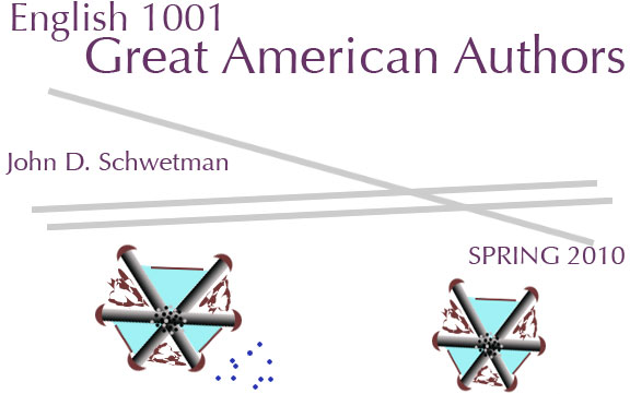 English 1001, Spring 2010, Schwetman