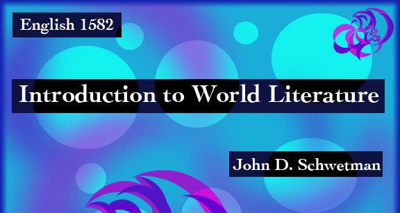 English 1582, Spring 2010, Schwetman