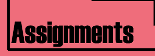 Assignments