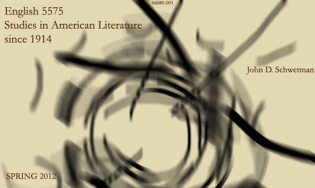 English 5575 American Lit since 1914