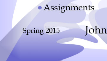 Assignments