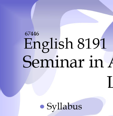Syllabus