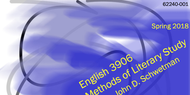 Spring 2018 English 5375