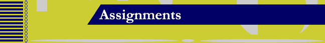 Assignments