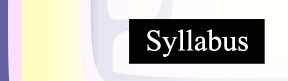 Syllabus