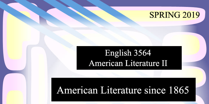 Spring 2019 English 3564