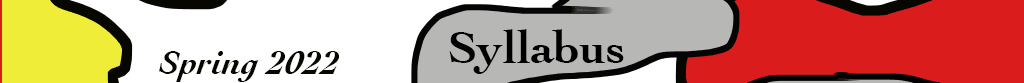 Syllabus for English 1582, Introduction to World Literture, Spring 2022