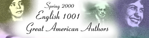 English 1001--Great American Authors