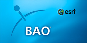 Logo of BAO esri 