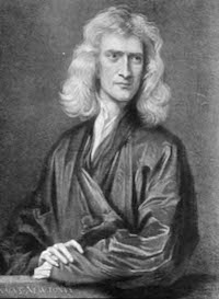 Isaac Newton portrait