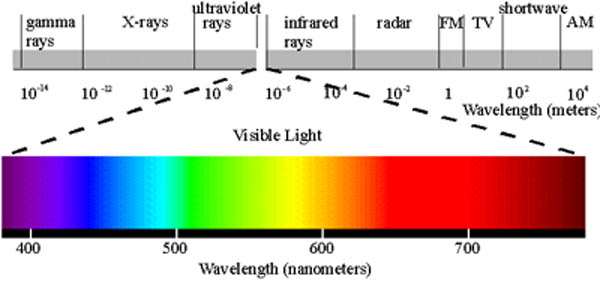 Roygbiv Color Chart