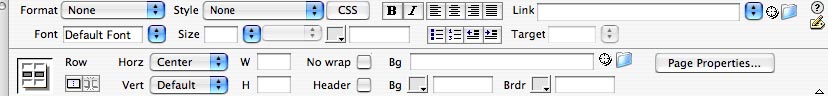 Cell Properties