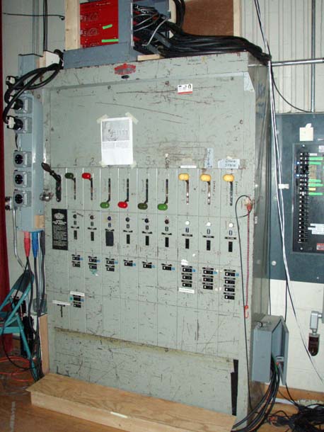 Autotransformer Dimmer Board