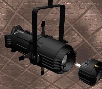 Ellipsoidal Lamp