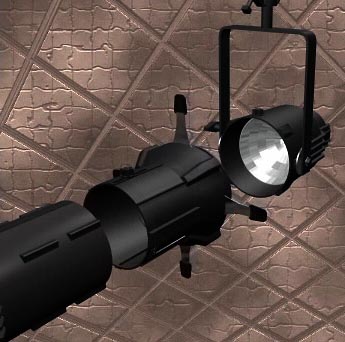 Ellipsoidal Reflector