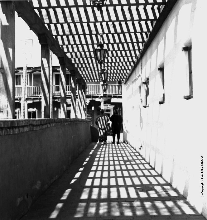 Stage Lighting I Journal Example for Shadow/Patterns Entries