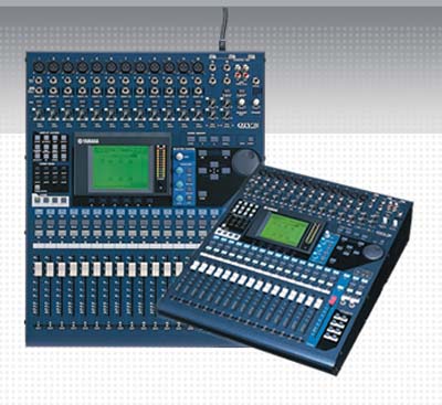 Yamaha OM1V96V2 Ddigital Sound Console