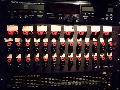 Speaker Patch Bay