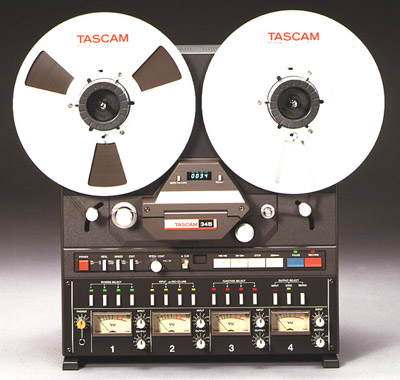 Three Single 7 Inch Take-Up Reel to Reels Clear for Audio Tape 