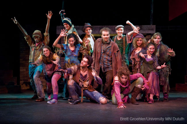 Urinetown Snuff That Girl Photo