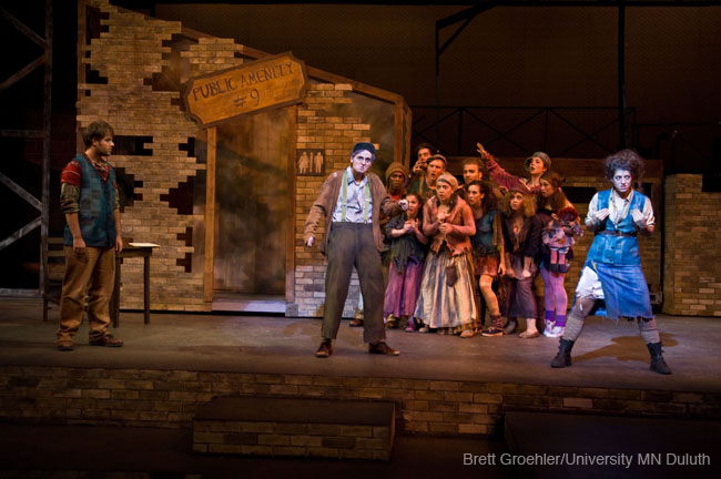 Urinetown "It's a Prvilege to Pee" Photo