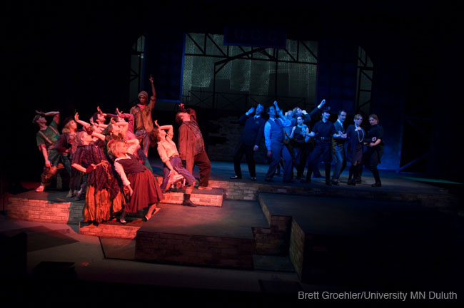 Urinetown "I'm not Sorry" Photo