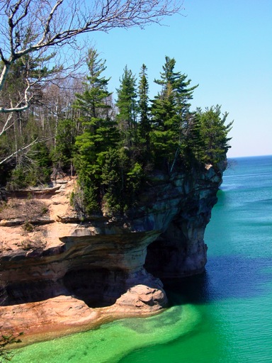 treewatercliff
