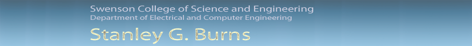 Stanley G. Burns banner