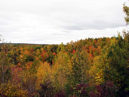 Veterans Memorial  Overlook Hwy 23