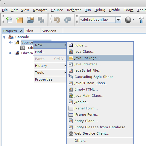Installing and Using NetBeans