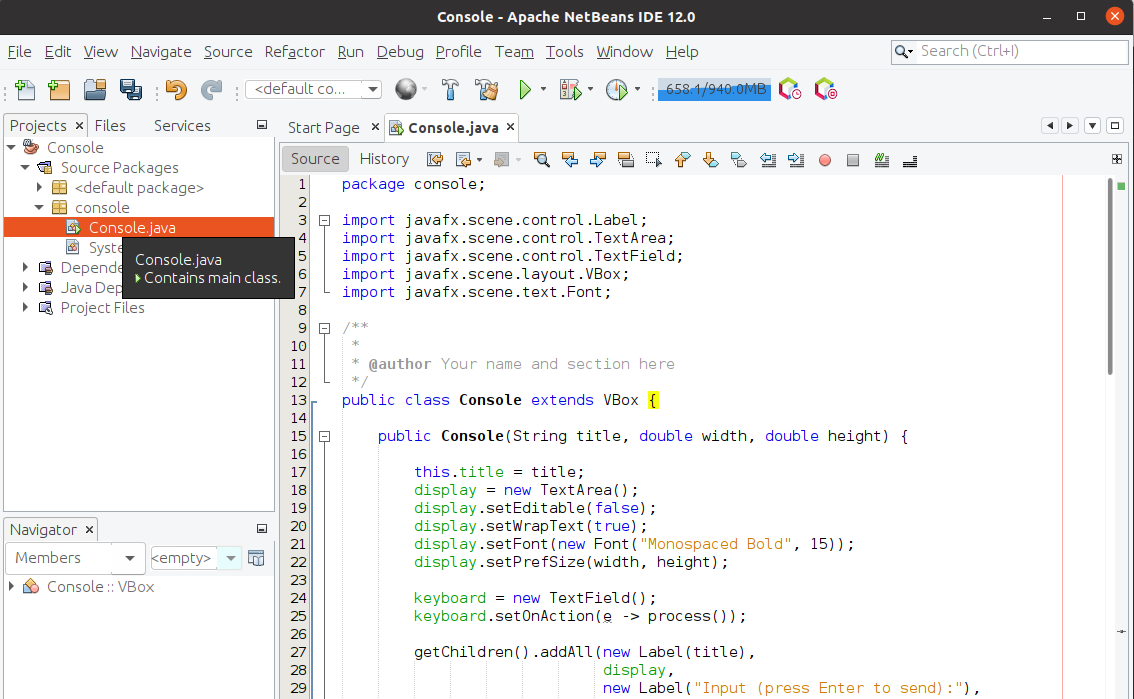 Installing and Using NetBeans
