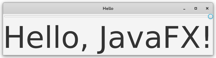 How to create labels in java
