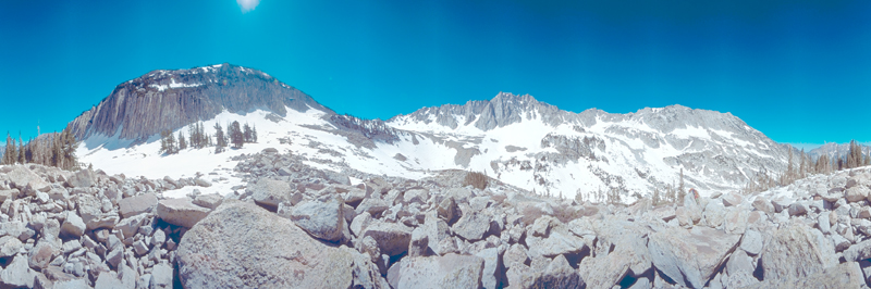 Panorama from Western Hogum Cirque