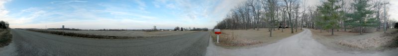 Panorama of Iowa.