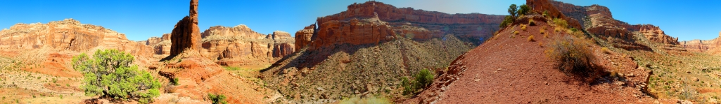 Panorama from San Rafael Swell