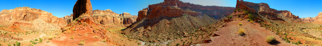 Panorama from San Rafael Swell
